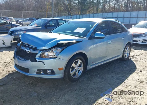 2011 Chevrolet Cruze 1Lt z USA, uszkodzony, nr VIN 1G1PF5S92B7264071
